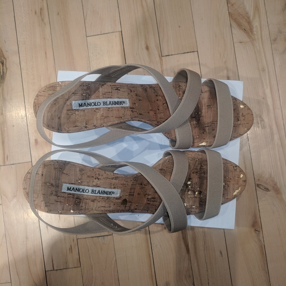 The most comfortable Manolos you will ever wear.